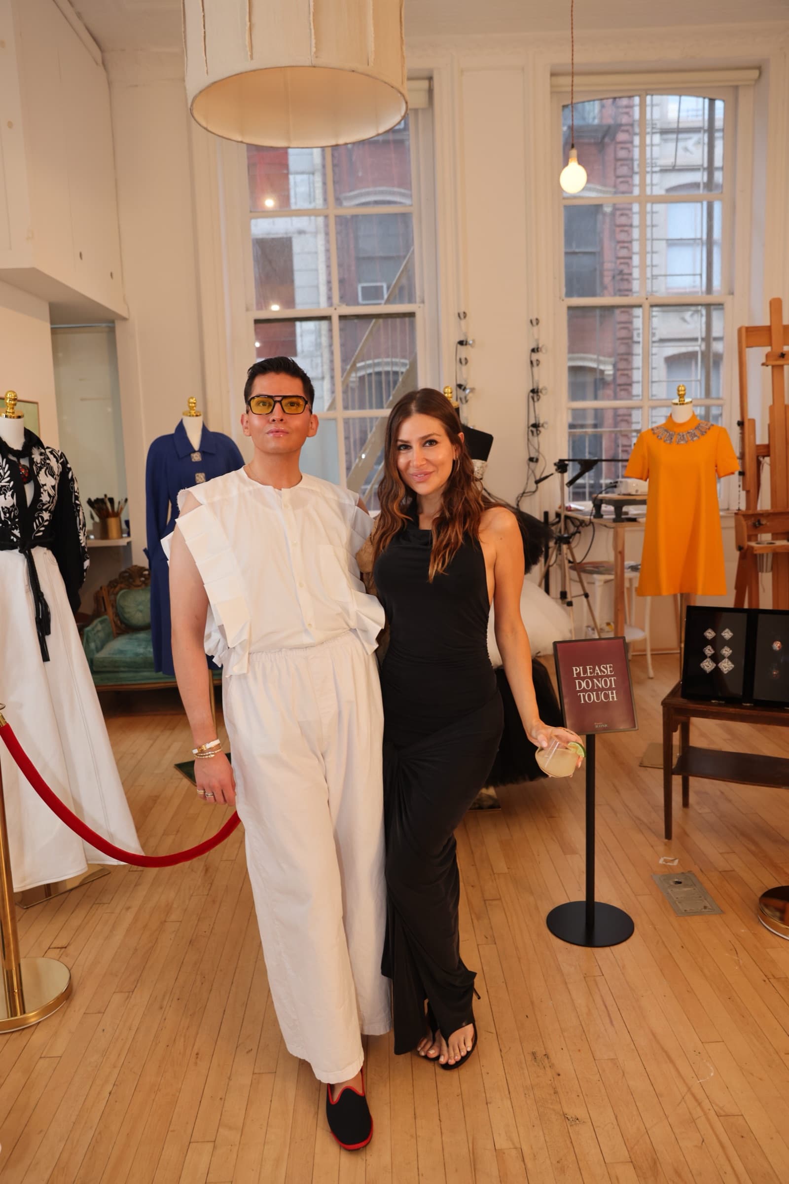 Guest portrait, fashion look