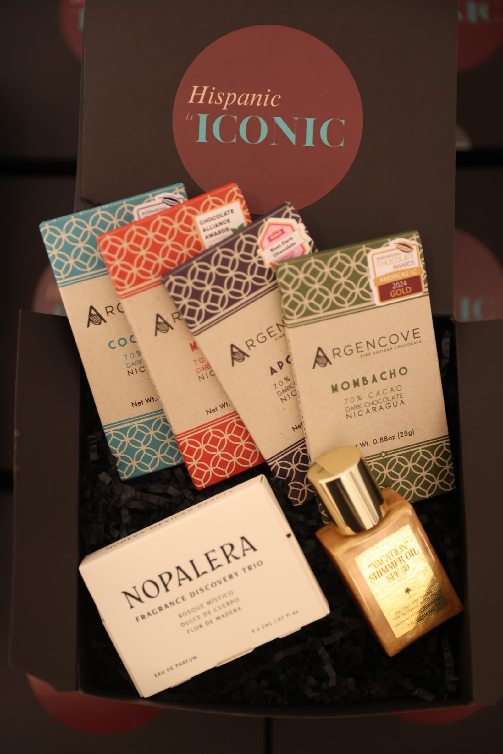 Nopalera fragrance in the guest gift
