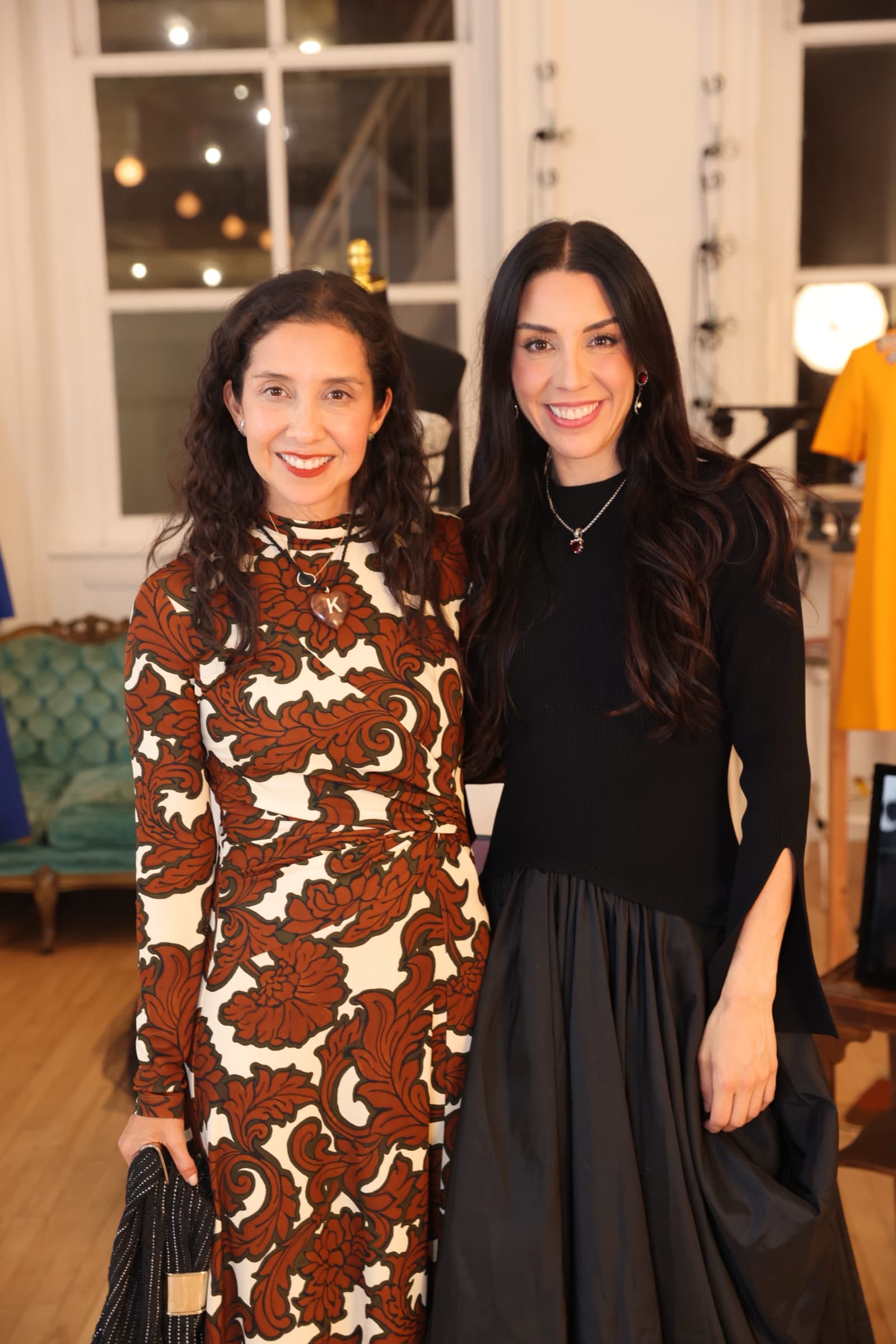 Karla Martínez and guest portrait
